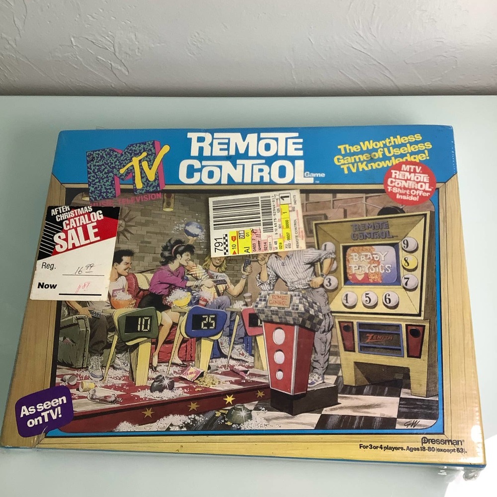 MTV remote game